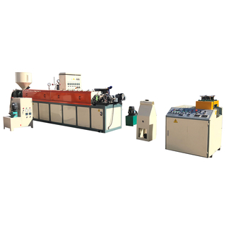 Epe Foam Fruit Apple Watermelon Mango Mesh Packing Extrusion Net Extruder Machine Line