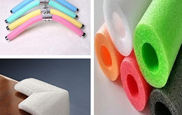 Пінопластова труба, стрижень, профіль