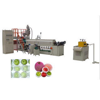 Epe Foam Fruit Packing Net Extruder Machine Line